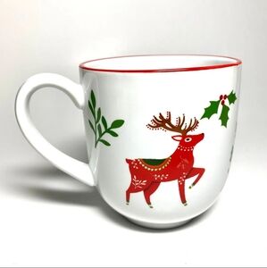 Bee and Willow Reindeer Hoilday Mud Set of Two NEW IN BOX